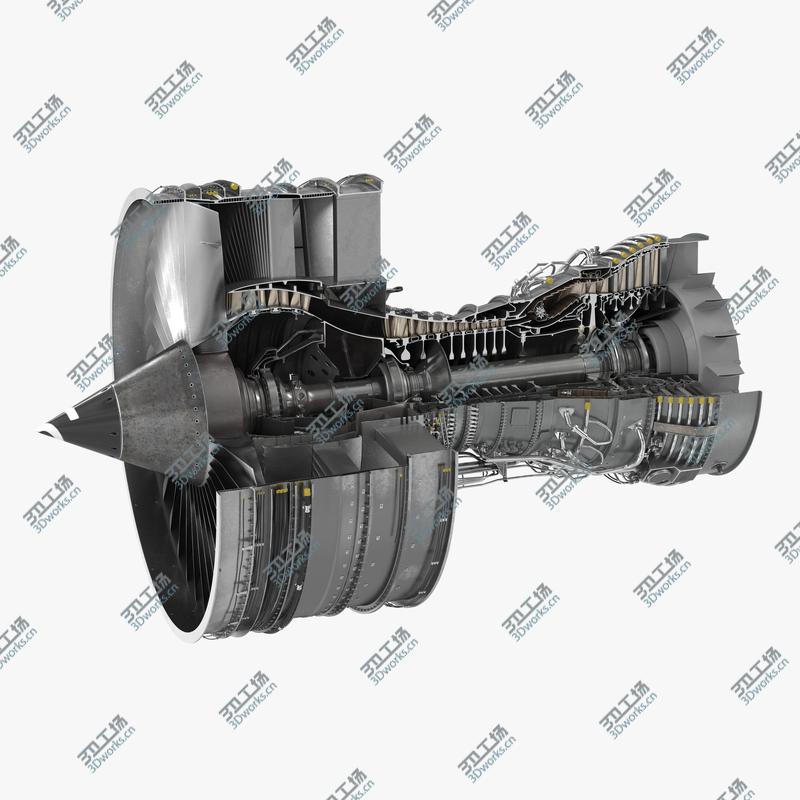 images/goods_img/202104023/Turbofan Aircraft Engine Sectioned/1.jpg